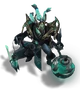 Thresh SteelDragon (Turquoise)