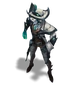 Twisted Fate CrimeCityNightmare (Pearl)