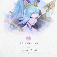 Seelenblumen-Vayne Promo 2 (vom Riot-Künstler Anna 'Newmilky' Nikonova)