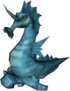 Well Seahorse Render