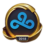 Worlds 2018 Cloud9 (Gold) Emote