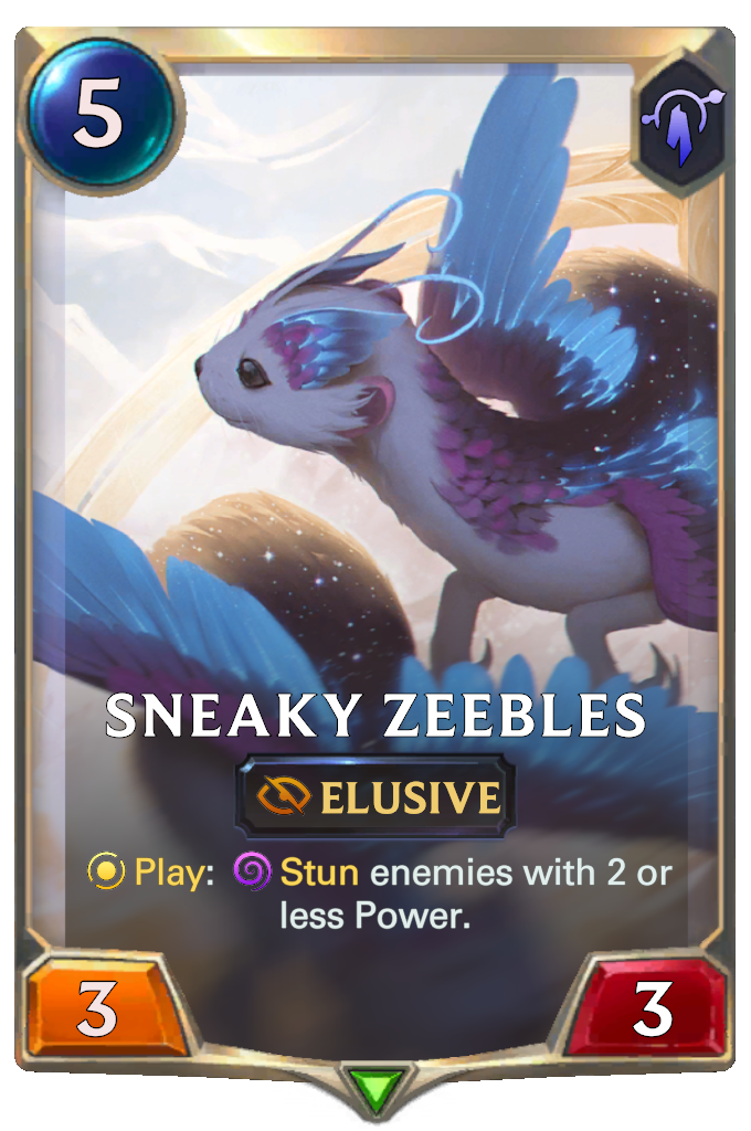 Sneaky Zeebles (Legends of Runeterra) | League of Legends Wiki | Fandom