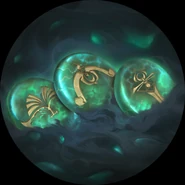 Shadow Isles Tellstones "Legends of Runeterra" Illustration (by Riot Contracted Artists Kudos Productions)
