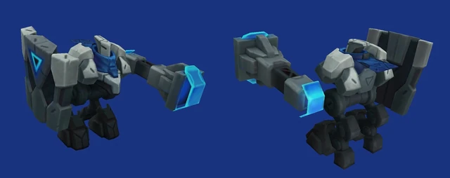 Blauer Ordnungssupervasall