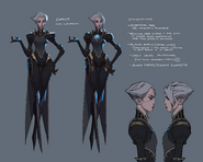 Camille Concept 5 (by Riot Artist Hing 'Hdot' Chui)