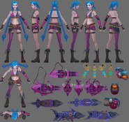 Jinx "Wild Rift" Model