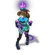 Neeko StreetDemons (Turquoise)