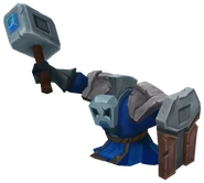 Blue Melee Minion (Order)