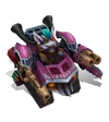 Rumble BadlandsBaron (Rose Quartz)