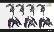Shyvana DarkFlame WR Concept 01