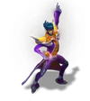 Twisted Fate SpaceGroove (Tanzanite)