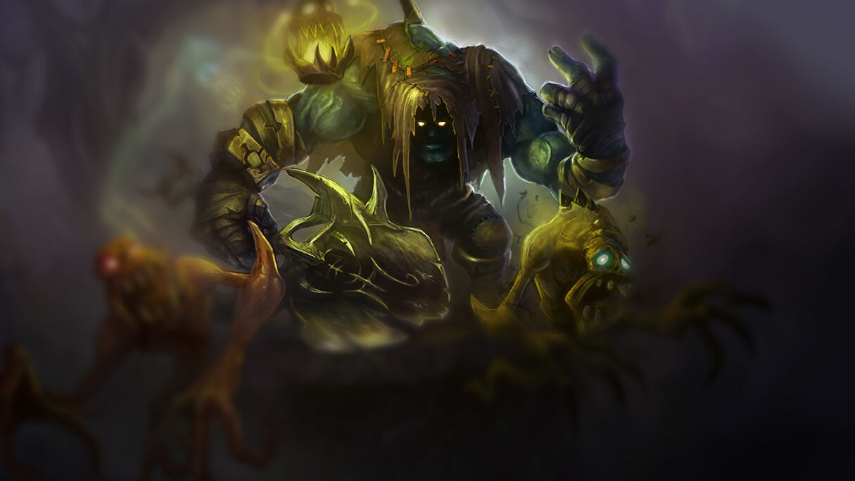 Yorick obscure theme  Lol league of legends, League of legends, Necro