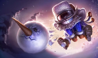 Ziggs SnowDaySkin