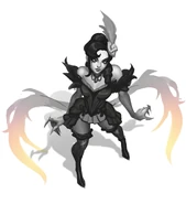 High Noon Evelynn Concept 1 (by Riot Artist Thomas 'Hylia' Randby)