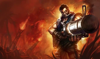 Graves HiredGunSkin