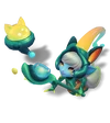 Lulu SpaceGroove (Turquoise)