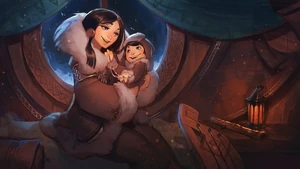 Notai Tribeswoman and her son