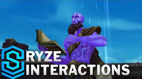 Ryze Special Interactions