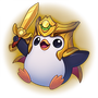 Season 2019 - Victorious Pengu - Gold Emote