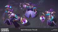 Spirit Blossom Thresh Model 3 (by Riot Artist Liem Nguyen)