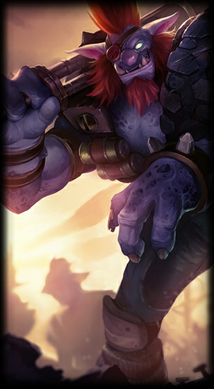 Trundle GGWP (League of Legends) - Process 