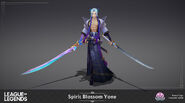 Spirit Blossom Yone Model 2 (by Riot Artist Hunter Gage)