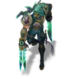 Zed PsyOps (Turquoise)