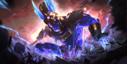 04SH047 Worldbreaker-full.png (1.69 MB) Worldbreaker Nasus "Legends of Runeterra" Illustration 1 (by Riot Contracted Artists Envar Studio)