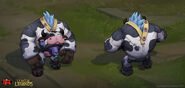 Moo Cow Alistar Concept 1 (by Riot Artist Aleksandr Nikonov)