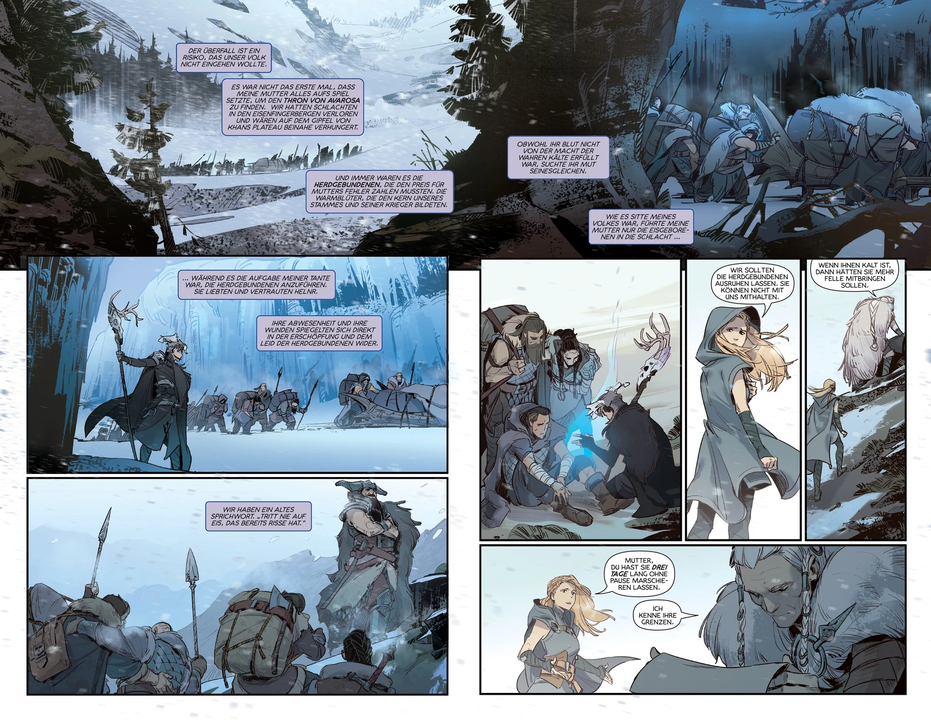 Ashe Kriegsmutter 1 pr12