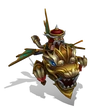 Corki Dragonwing (Golden)