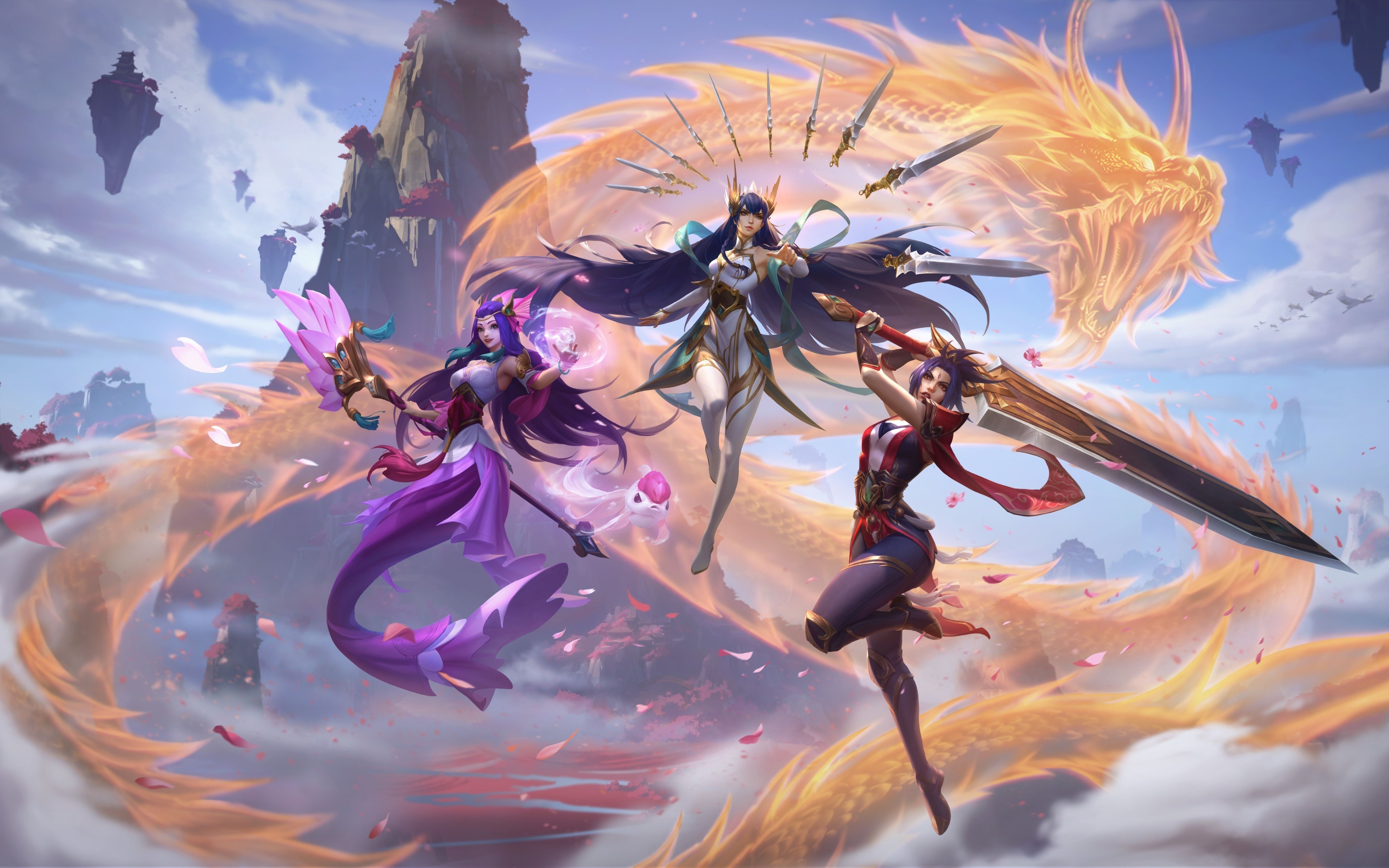 League of Legends - Immortal Journey 2023 Skins