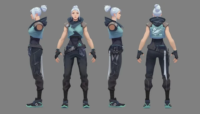 مفهوم Jett Valorant 01