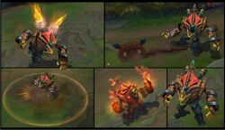 Fpx Malphite champion skins in League of Legends