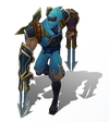 Zed Shockblade (Aquamarine)