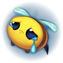 Bee Sad Emote