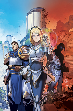 Lux Comic 1 Cover 2