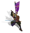 Shen Warlord (Tanzanite)