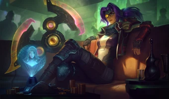 Sivir OdysseySkin