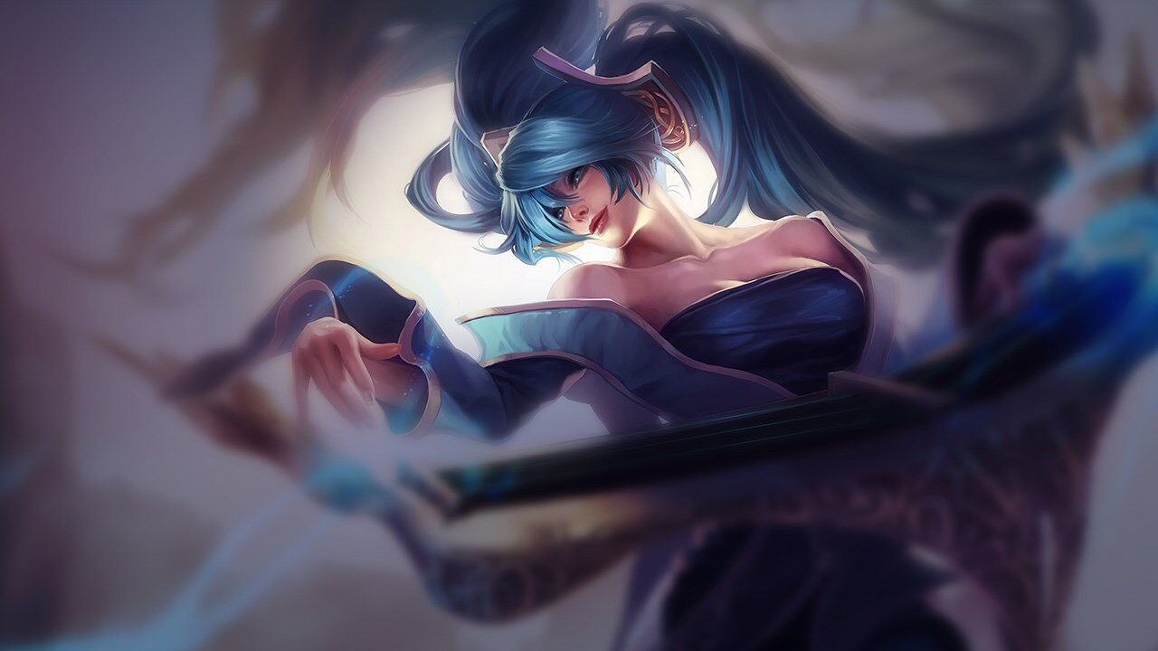 Sona League Of Legends League Of Legends Wiki Fandom