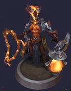 High Noon Thresh Model 5 (by Riot Artist Yekaterina Bourykina)