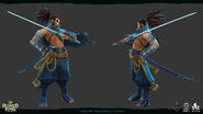 Yasuo "Ruined King" Model 6 (by Riot Contracted Artists DragonFly Studio)