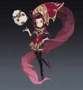 Winterblessed Zoe Concept 2 (by Riot Contracted Artist Citemer Liu)