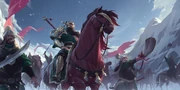 Warring Kingdoms Tryndamere (Alternate Art)