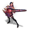 Caitlyn BattleAcademia (Obsidian)