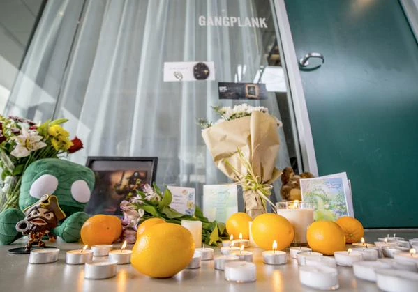 Gangplank memorial, Riot HQ