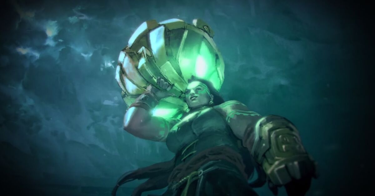 New League of Legends Champion revealed: Illaoi, the Kraken Priestess