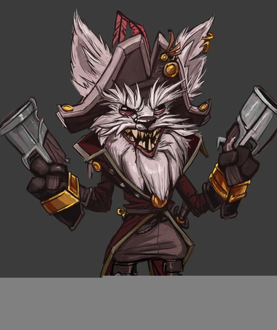 Concepto de Kled 3 (por el artista de Riot, Dor Shamir)
