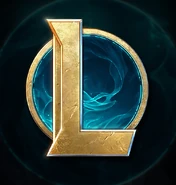 League of Legends Update Logo Concept 5 (by Riot Artist T.J. Geisen)