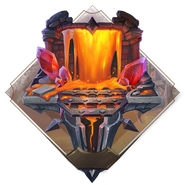 Magma Chamber "Legends of Runeterra" Board 2